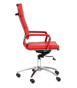 Кресло компьютерное CHAIRMAN 750 экокожа красная в Йошкар-Оле - предосмотр 2